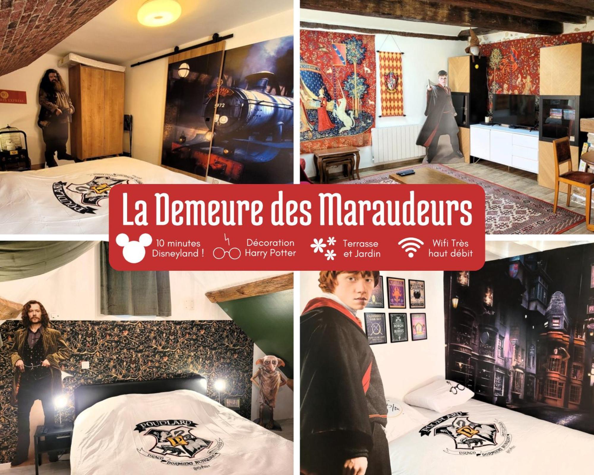 La Demeure Des Maraudeurs -10Min Disney-Jardin & Bbq Villiers-sur-Morin Dış mekan fotoğraf
